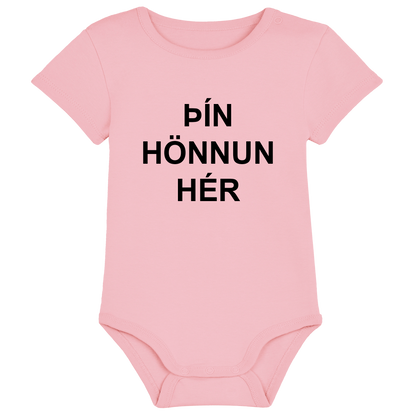 Your design on a baby bodysuit