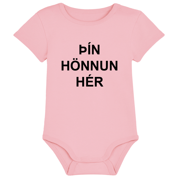 Þín hönnun á barnasamfellu
