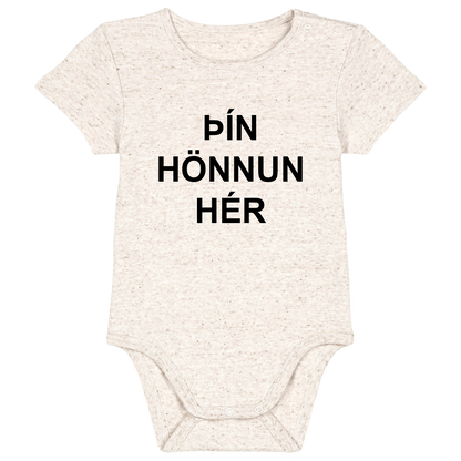 Your design on a baby bodysuit