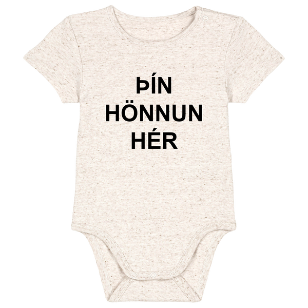 Þín hönnun á barnasamfellu
