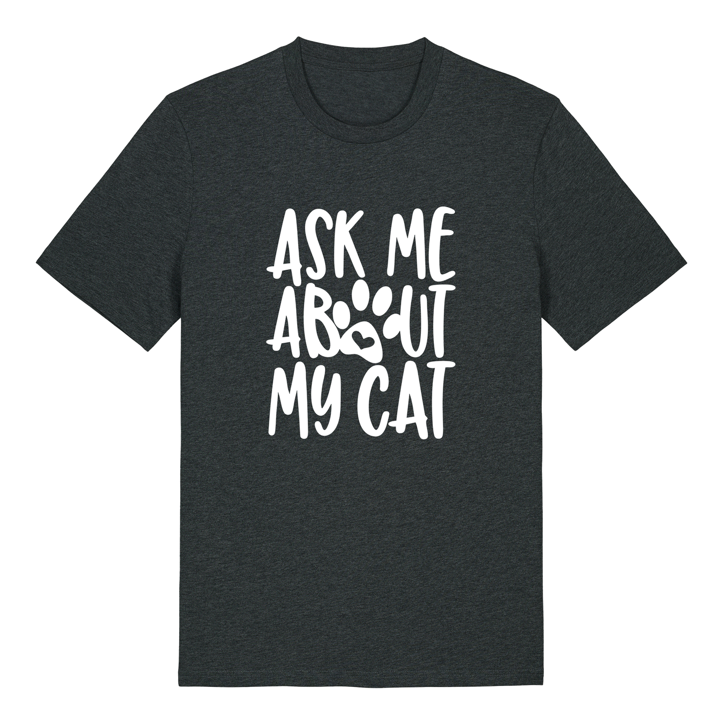 T-shirt - Ready-made design - Ask me about my cat/dog/pets
