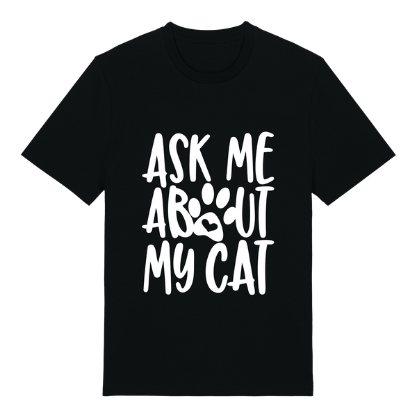 Ask me about my cat/dog/pets