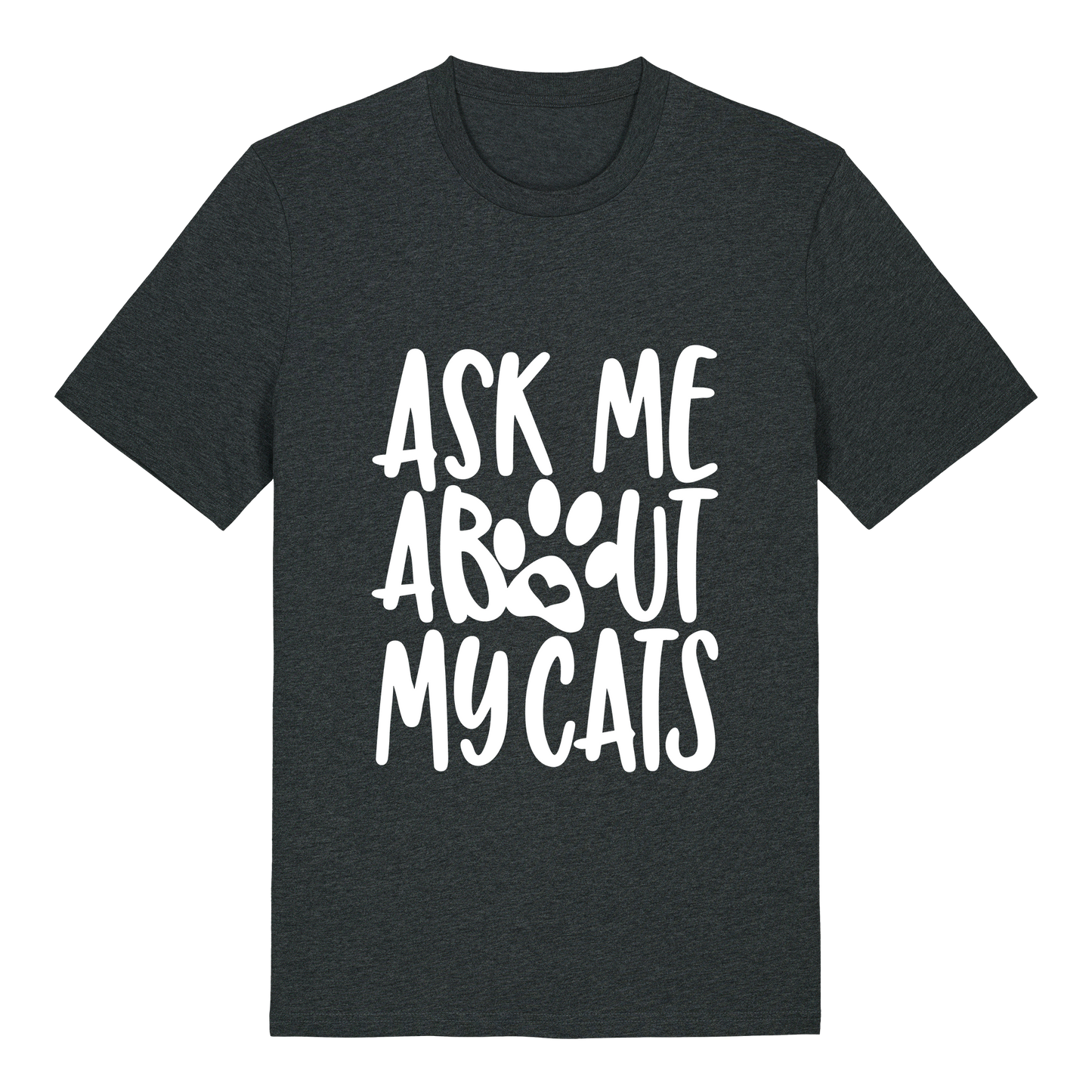 T-shirt - Our design - Ask me about my cat/dog/pets