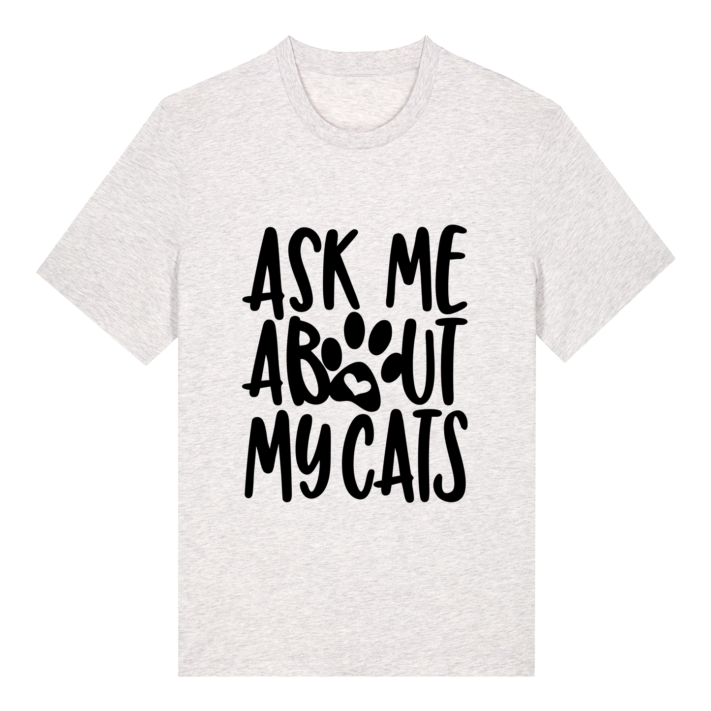 T-shirt - Our design - Ask me about my cat/dog/pets