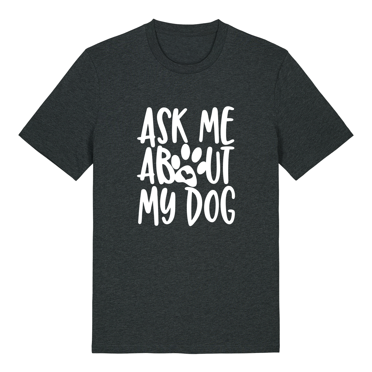 T-shirt - Ready-made design - Ask me about my cat/dog/pets