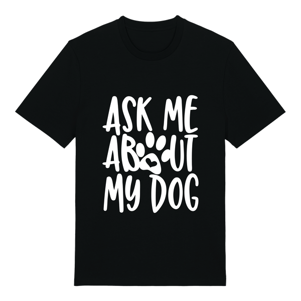 Ask me about my cat/dog/pets