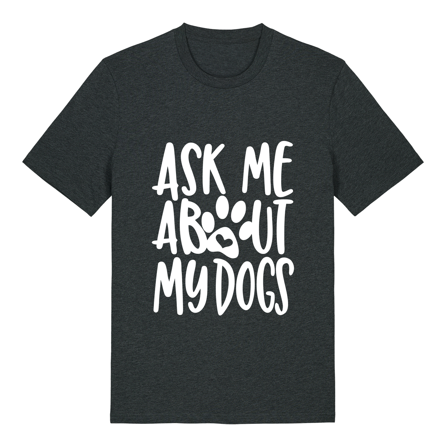 T-shirt - Our design - Ask me about my cat/dog/pets