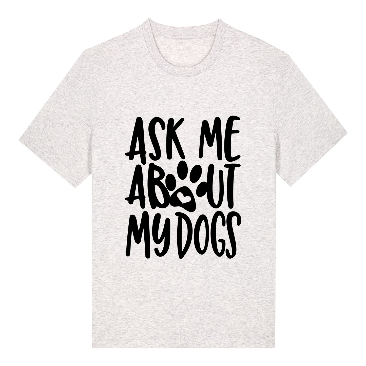 T-shirt - Our design - Ask me about my cat/dog/pets