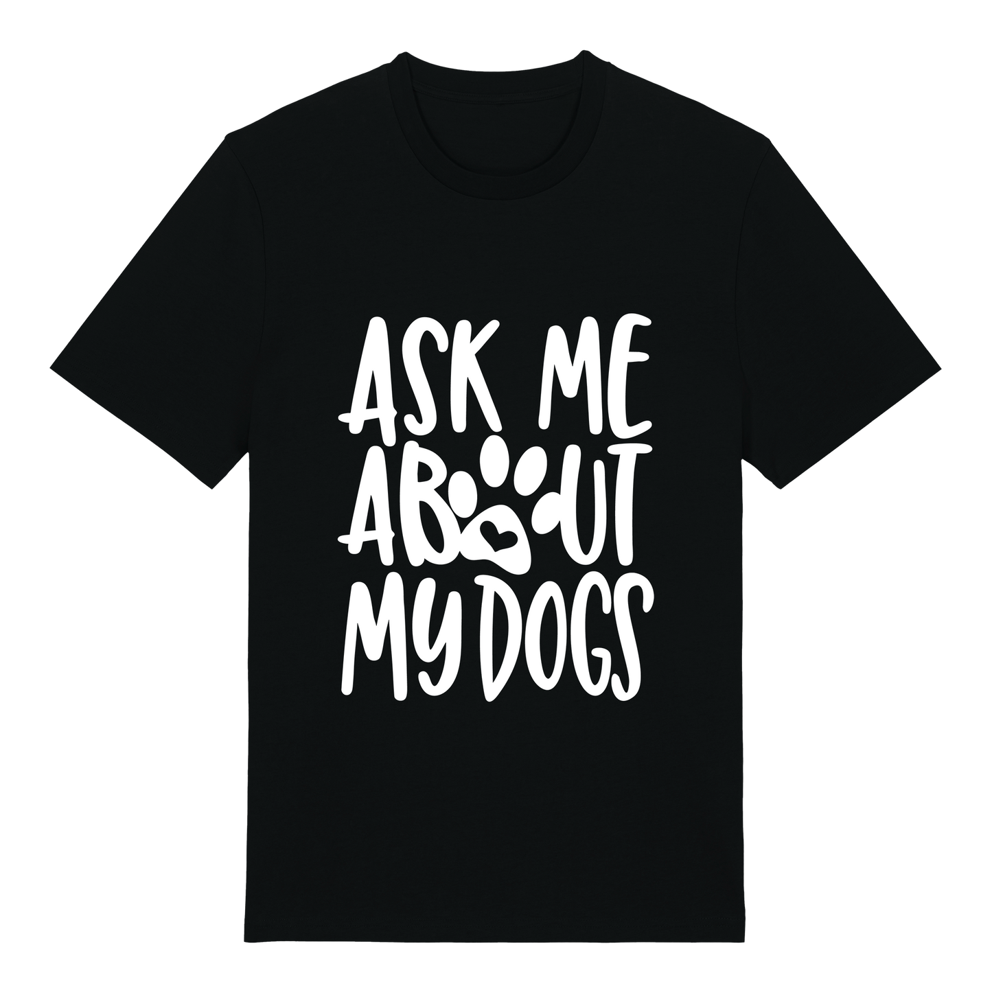 T-shirt - Our design - Ask me about my cat/dog/pets