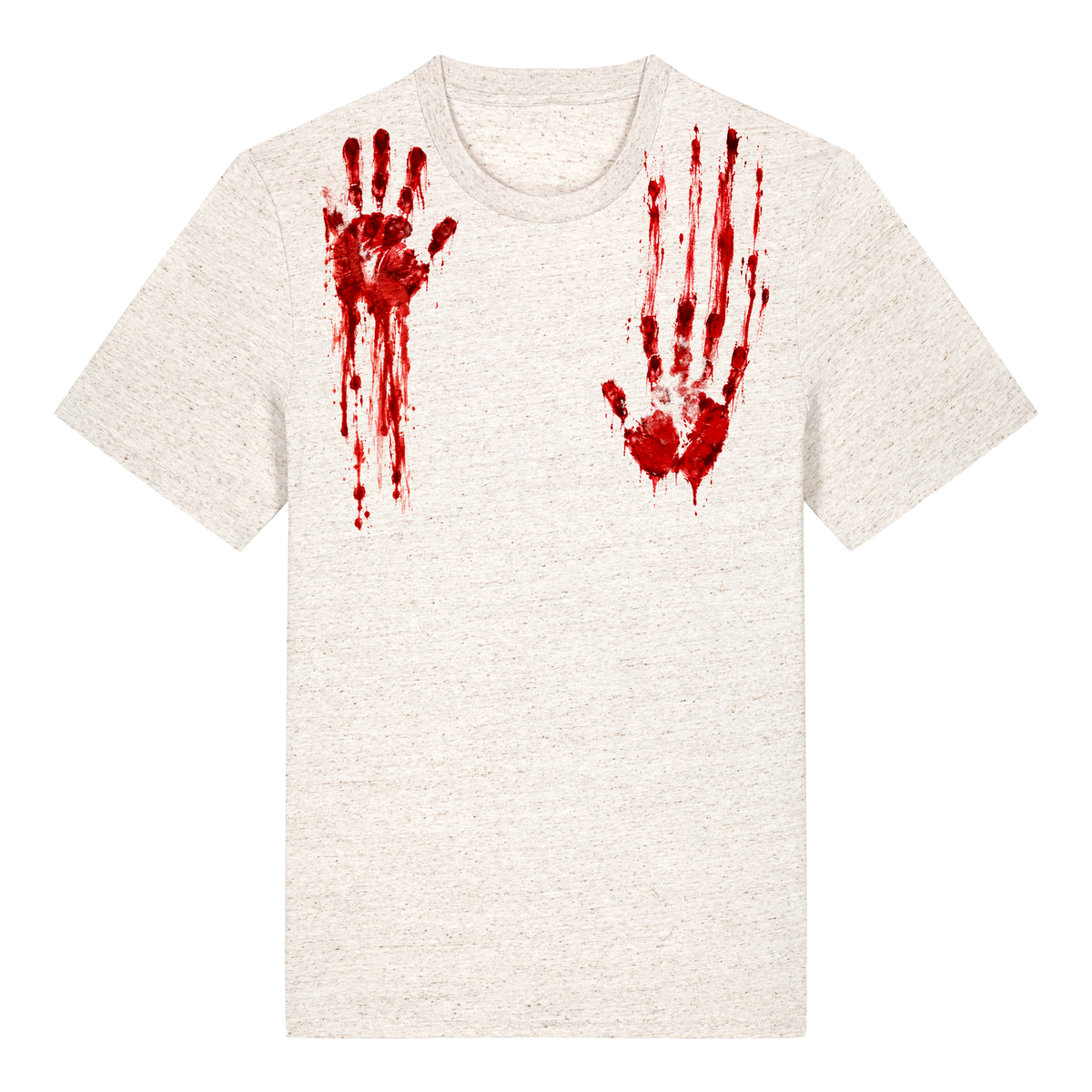 Bloody handprints