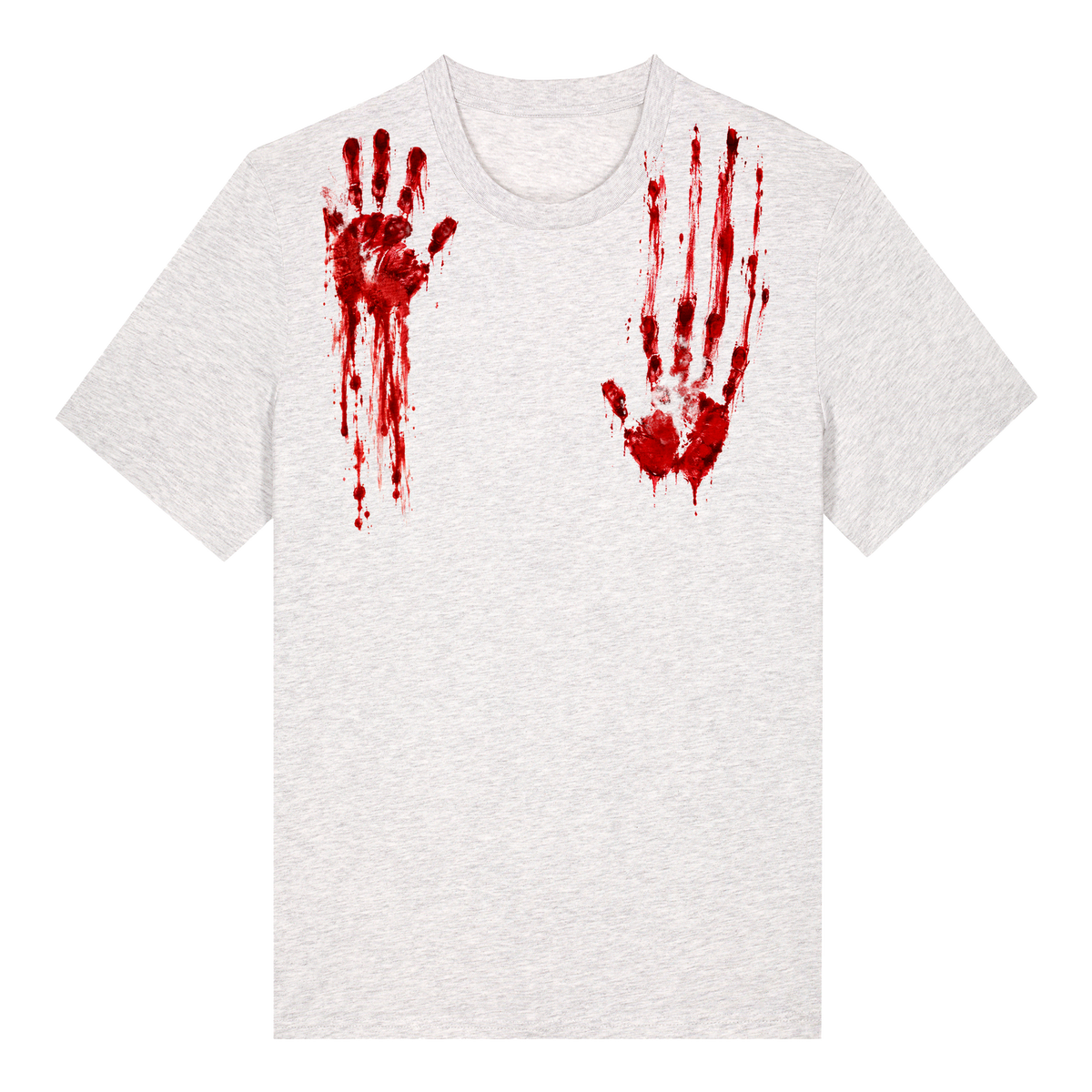 Bloody handprints