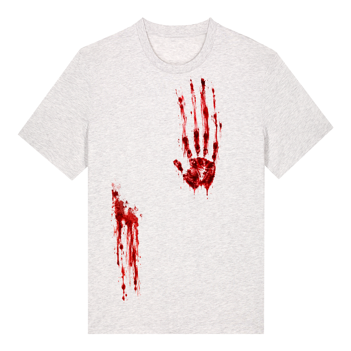 Bloody handprints