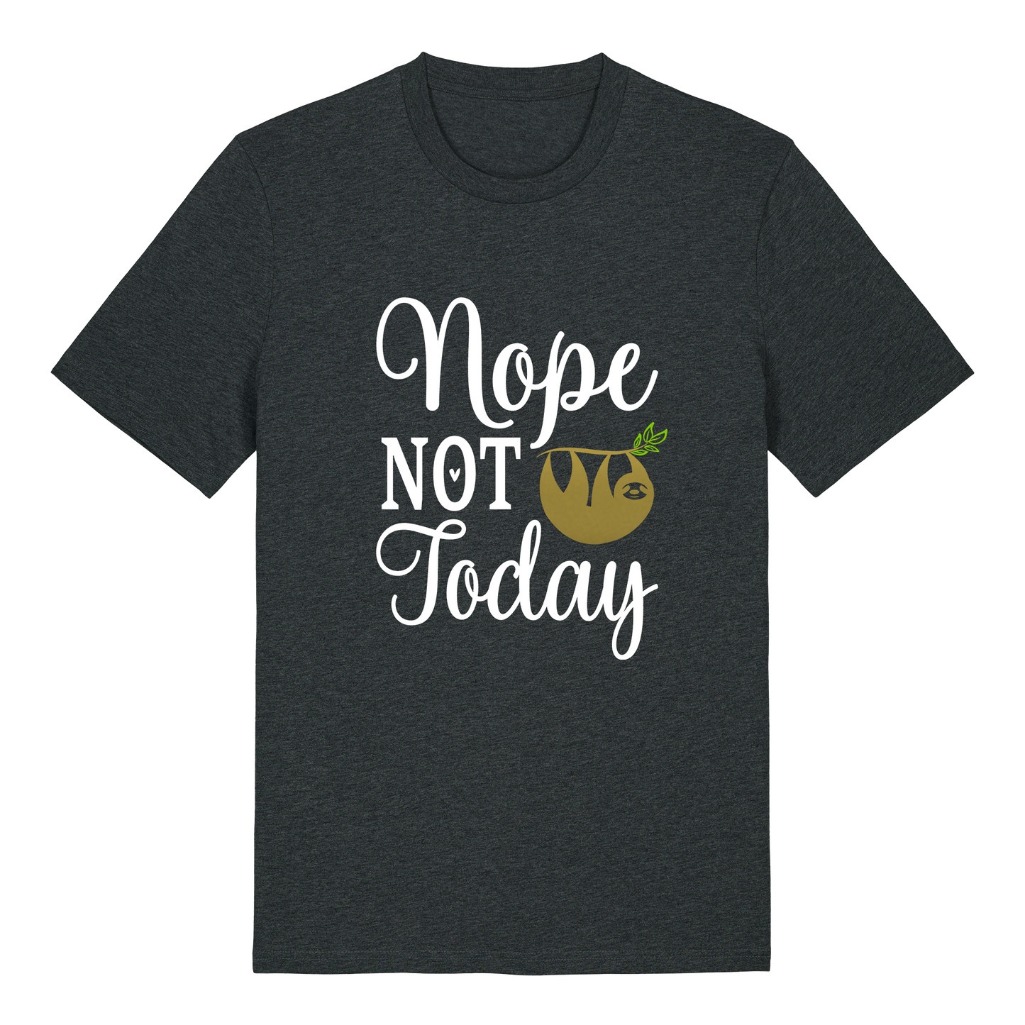 T-shirt - Ready-made design - Nope, not today