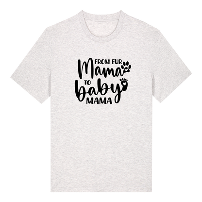 T-shirt - Ready-made design - From fur mama to baby mama