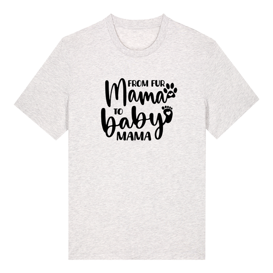 T-shirt - Ready-made design - From fur mama to baby mama