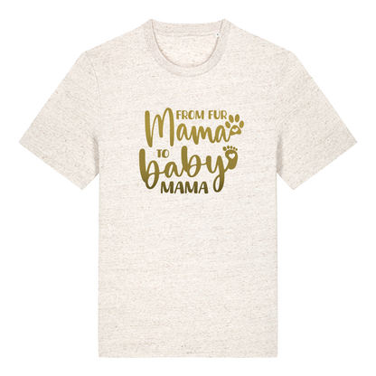 T-shirt - Ready-made design - From fur mama to baby mama