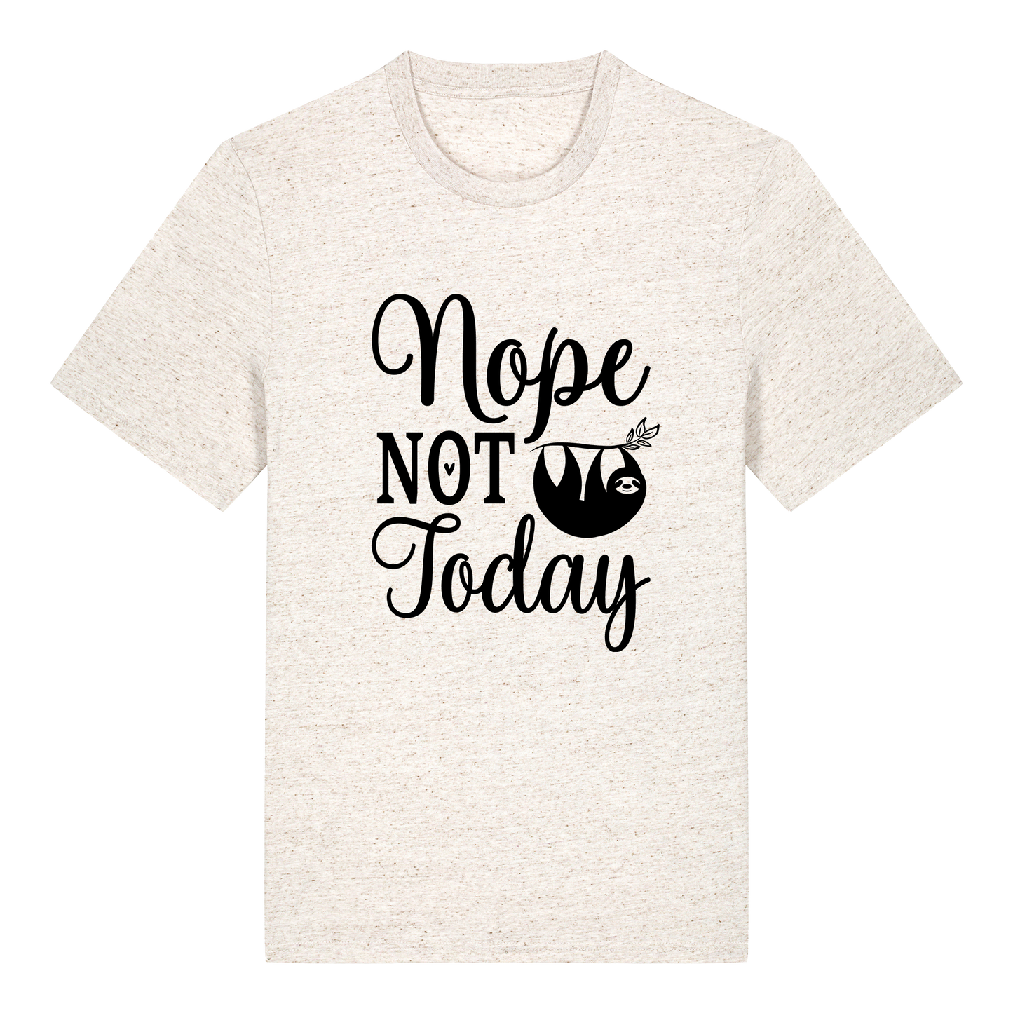T-shirt - Ready-made design - Nope, not today