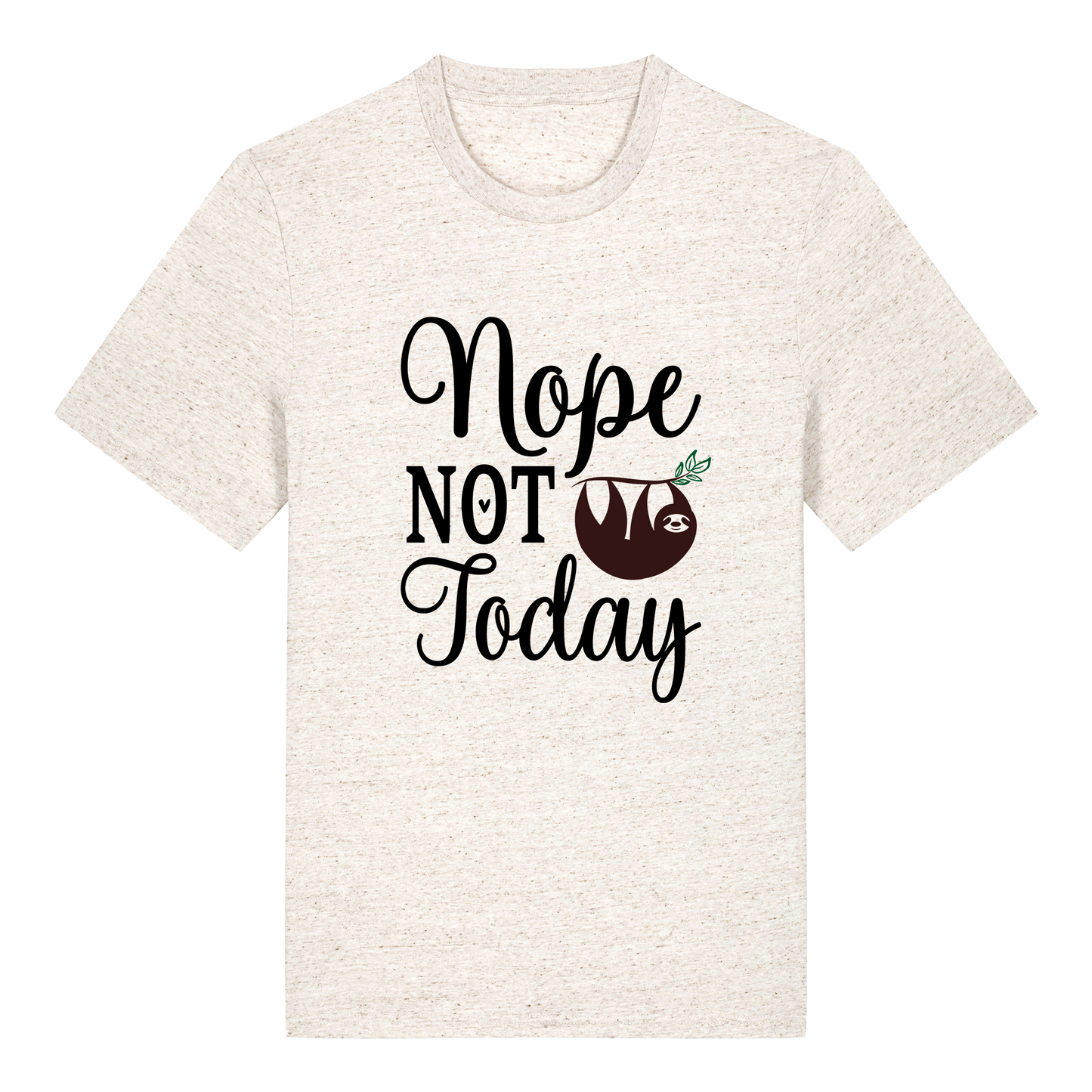 T-shirt - Ready-made design - Nope, not today