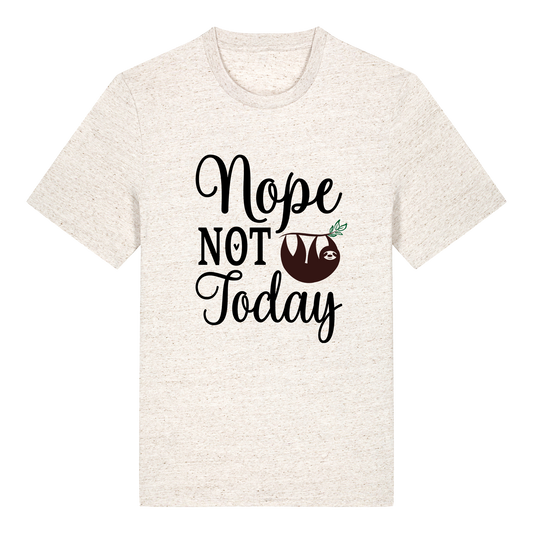 T-shirt - Ready-made design - Nope, not today