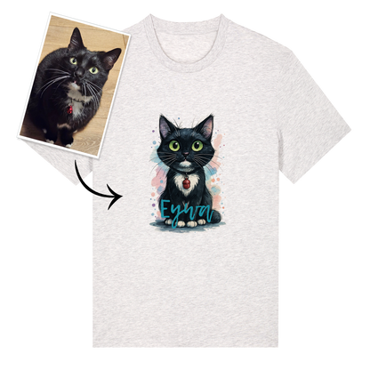 T-shirt - Pet drawing - Version 3