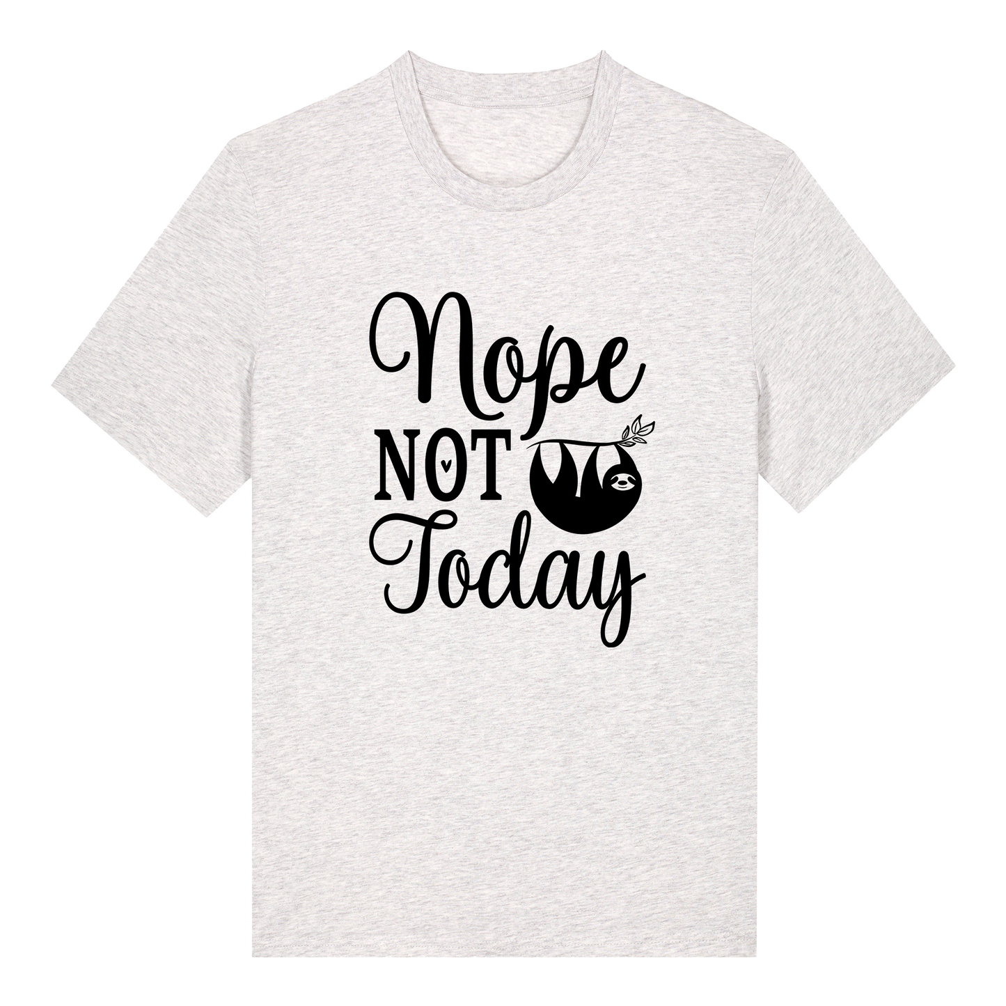 T-shirt - Ready-made design - Nope, not today