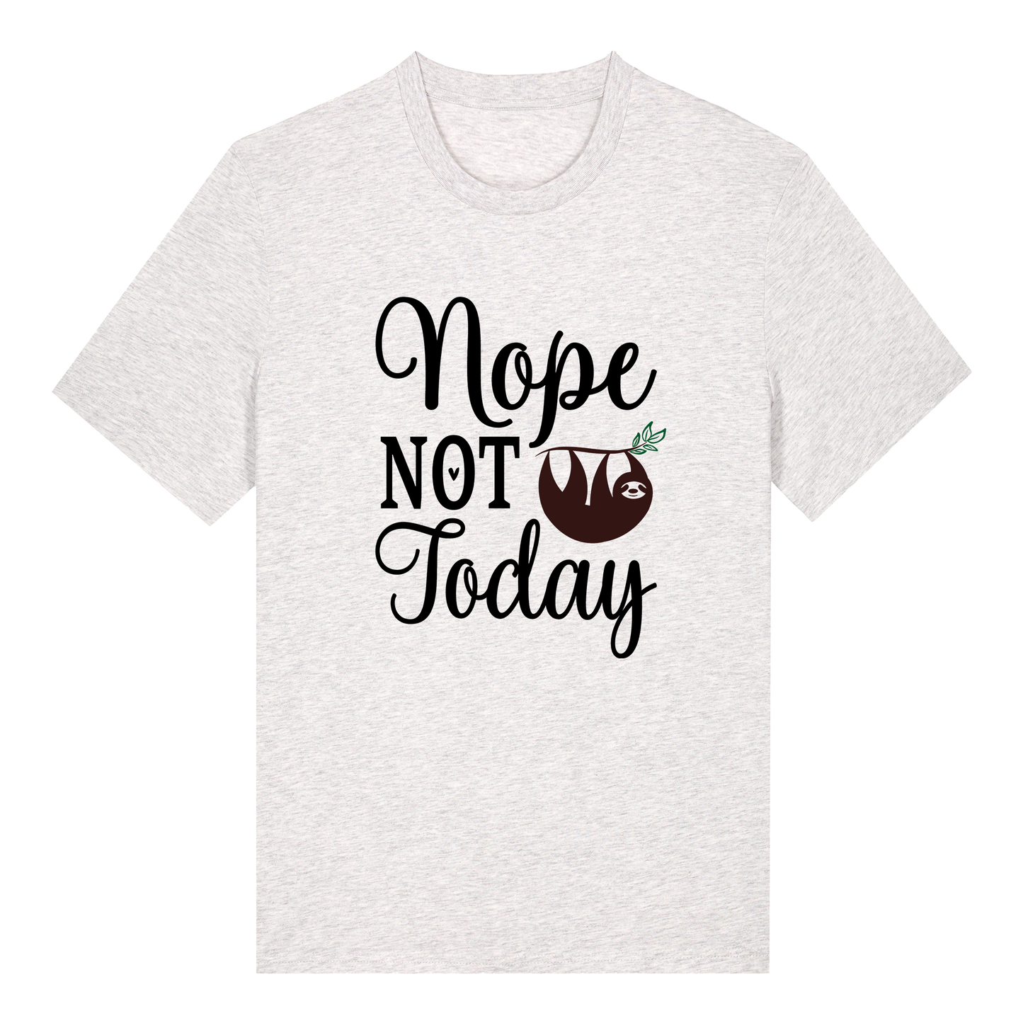 T-shirt - Ready-made design - Nope, not today