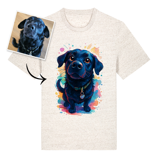 T-shirt - Pet drawing - Version 3