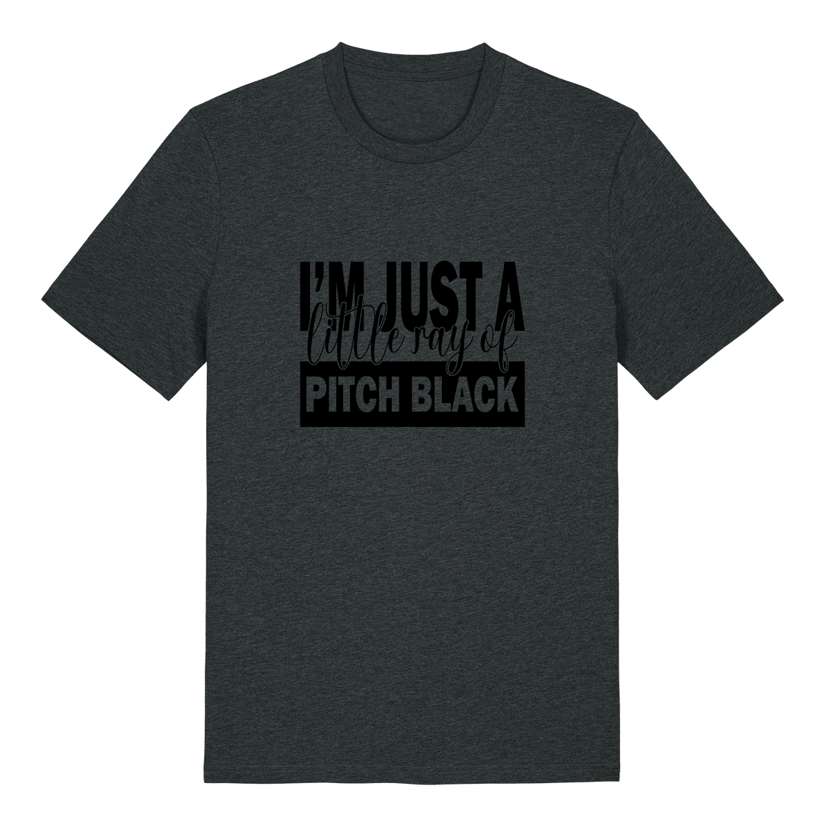 Little ray of pitch black