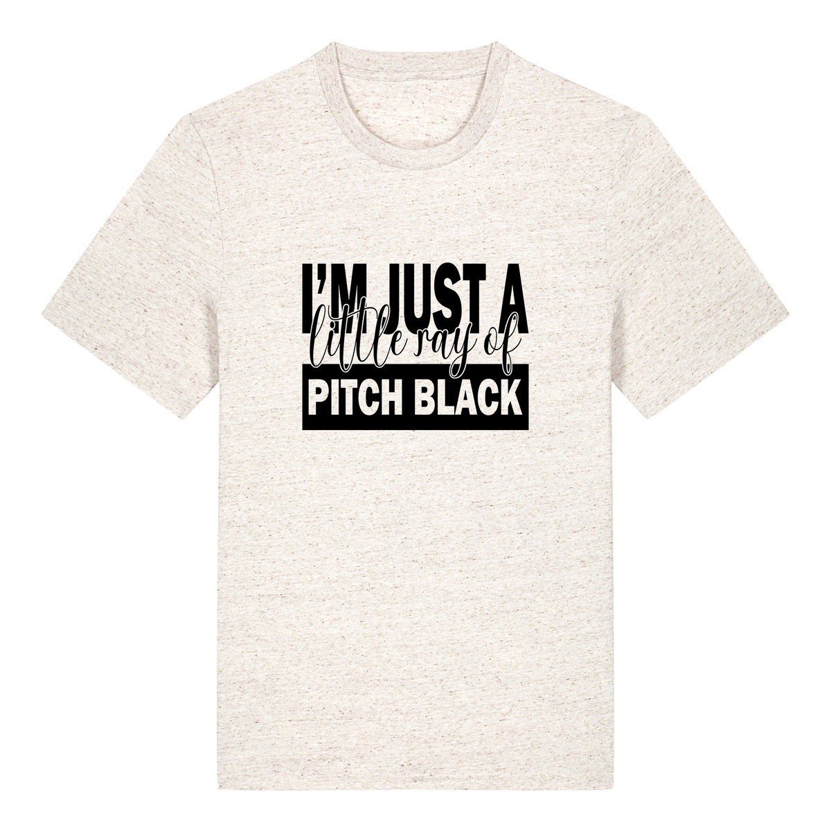 Little ray of pitch black