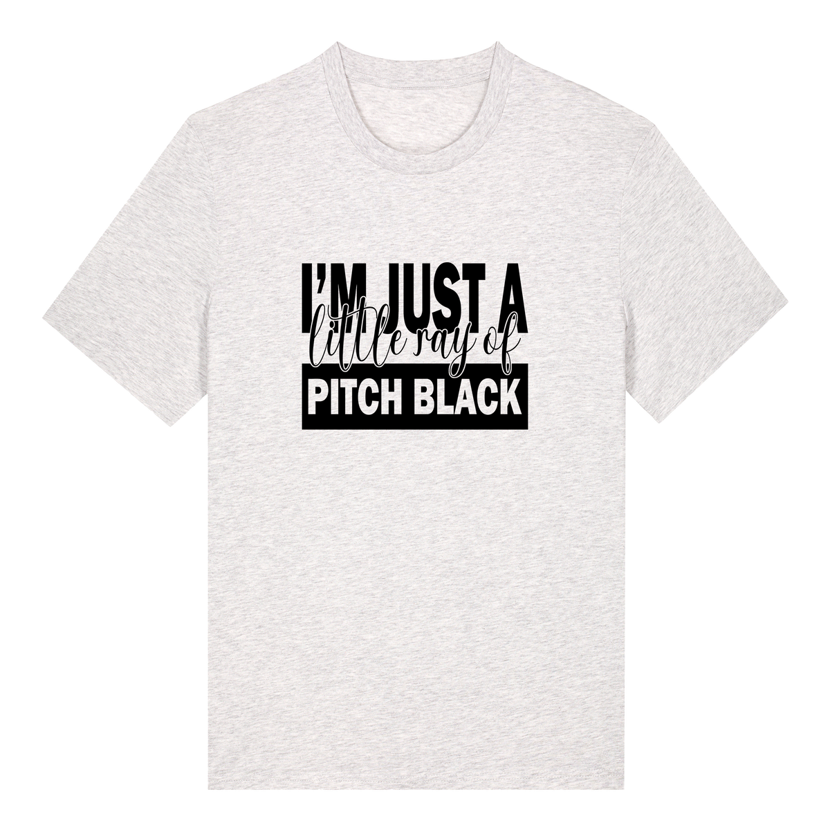 Little ray of pitch black