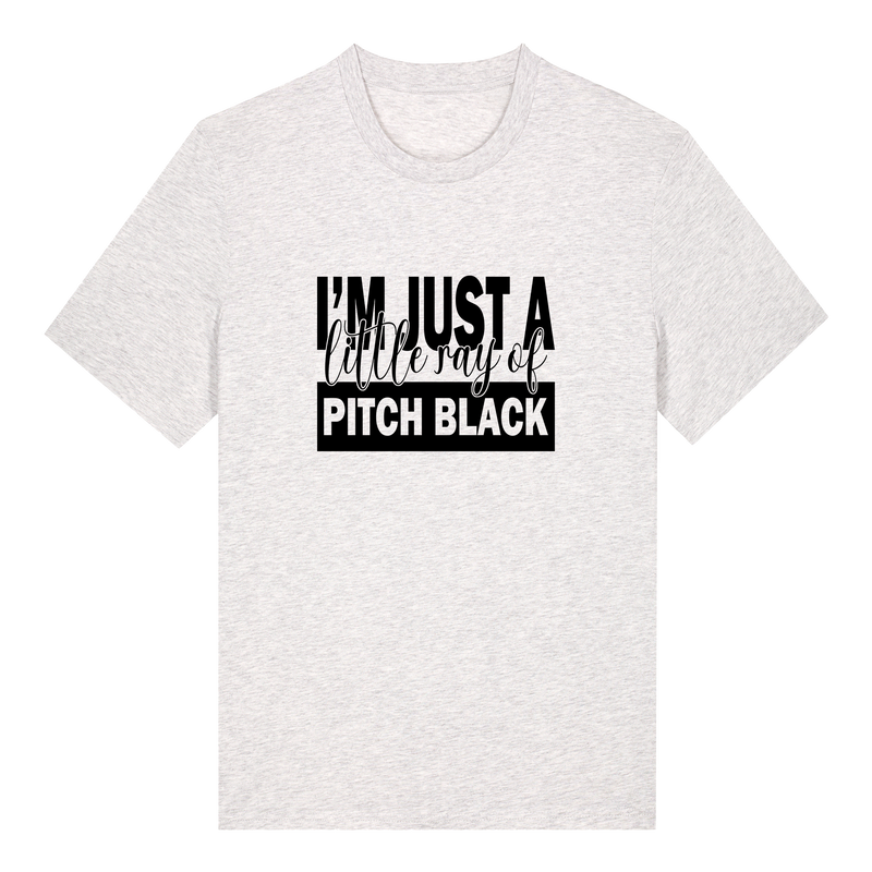 Little ray of pitch black