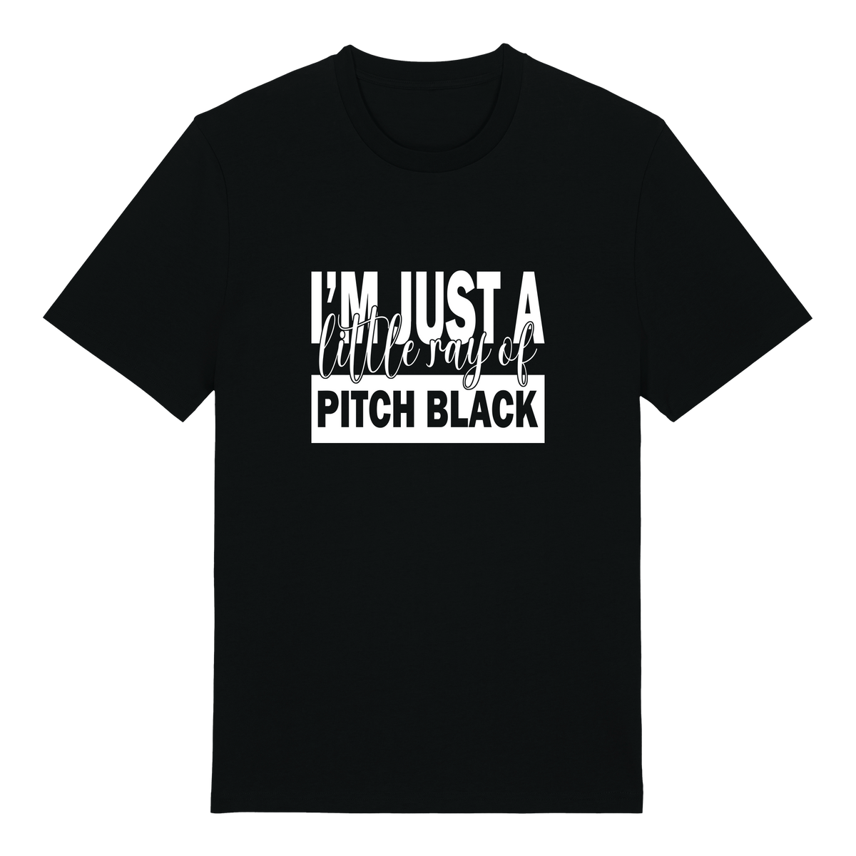 Little ray of pitch black
