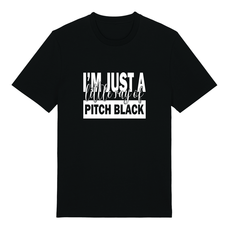 Little ray of pitch black