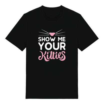 T-shirt - Ready-made design - Show me your kitties