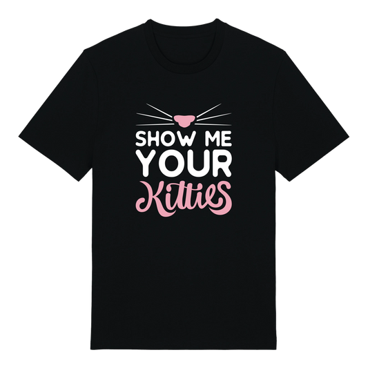 T-shirt - Ready-made design - Show me your kitties