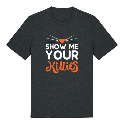 T-shirt - Ready-made design - Show me your kitties