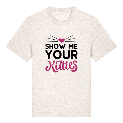 T-shirt - Ready-made design - Show me your kitties