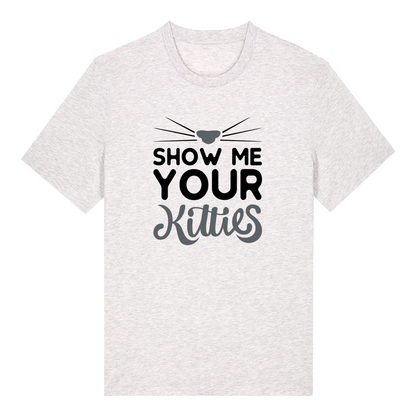 T-shirt - Ready-made design - Show me your kitties
