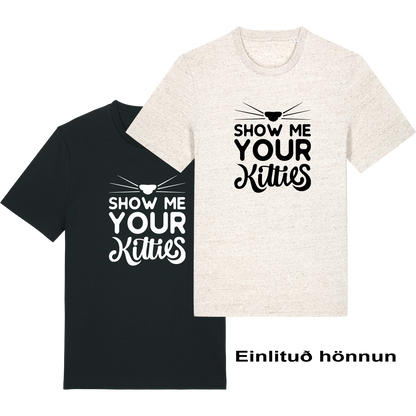 T-shirt - Ready-made design - Show me your kitties