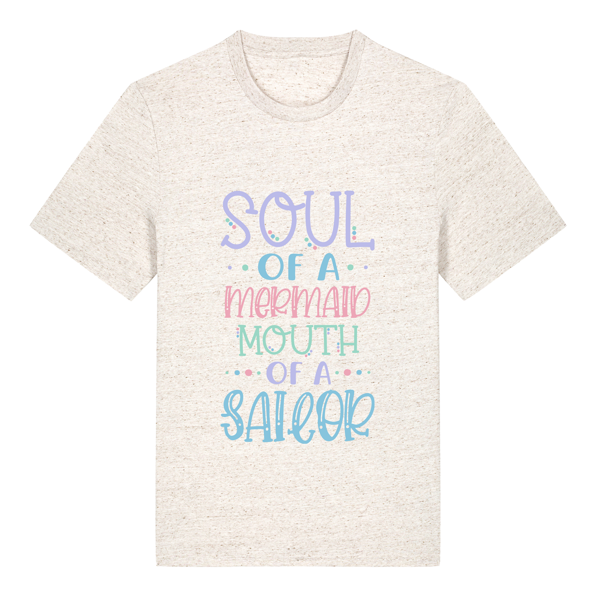 Soul of a mermaid, mouth of a sailor