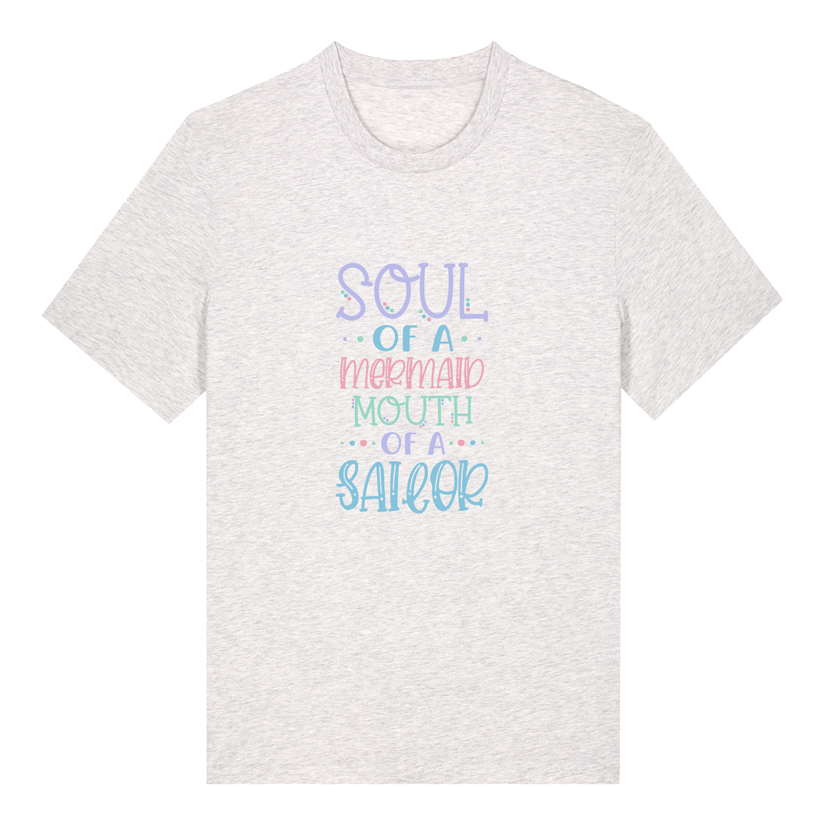 Soul of a mermaid, mouth of a sailor