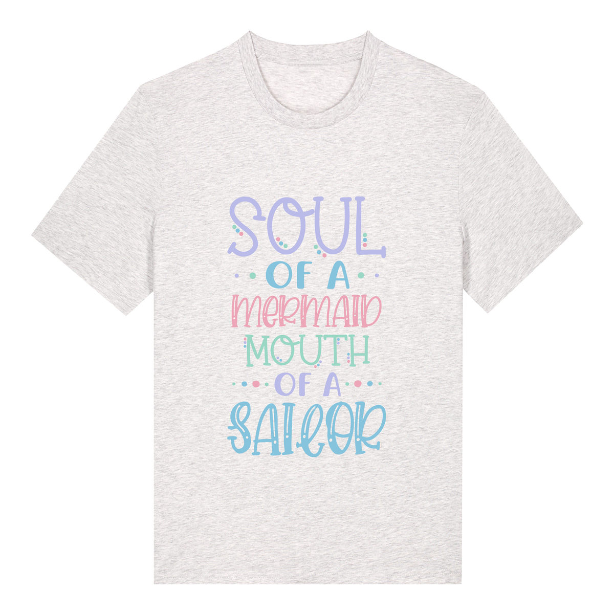 Soul of a mermaid, mouth of a sailor