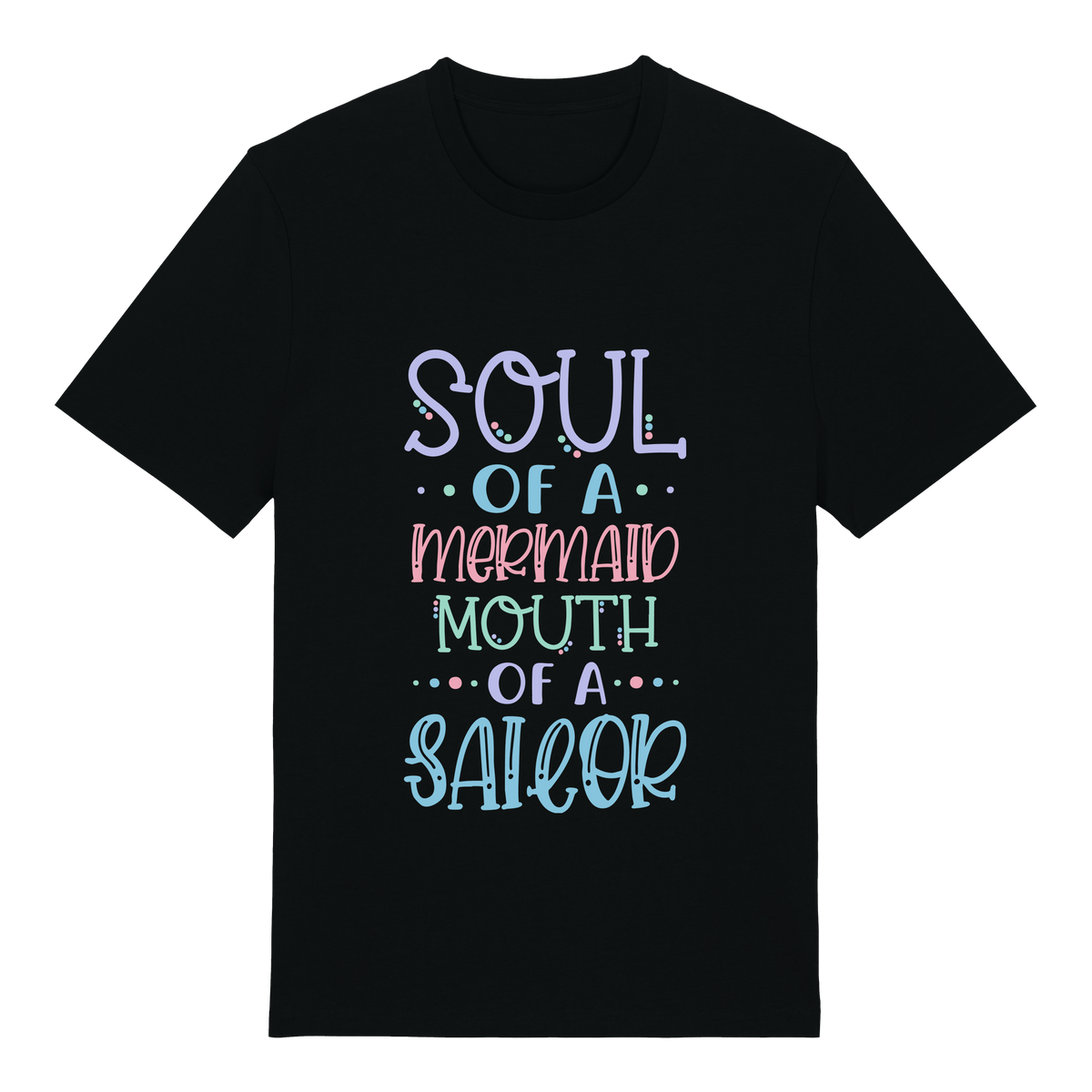 Soul of a mermaid, mouth of a sailor