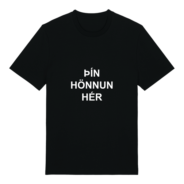 Þín hönnun á Stanley/Stella bol