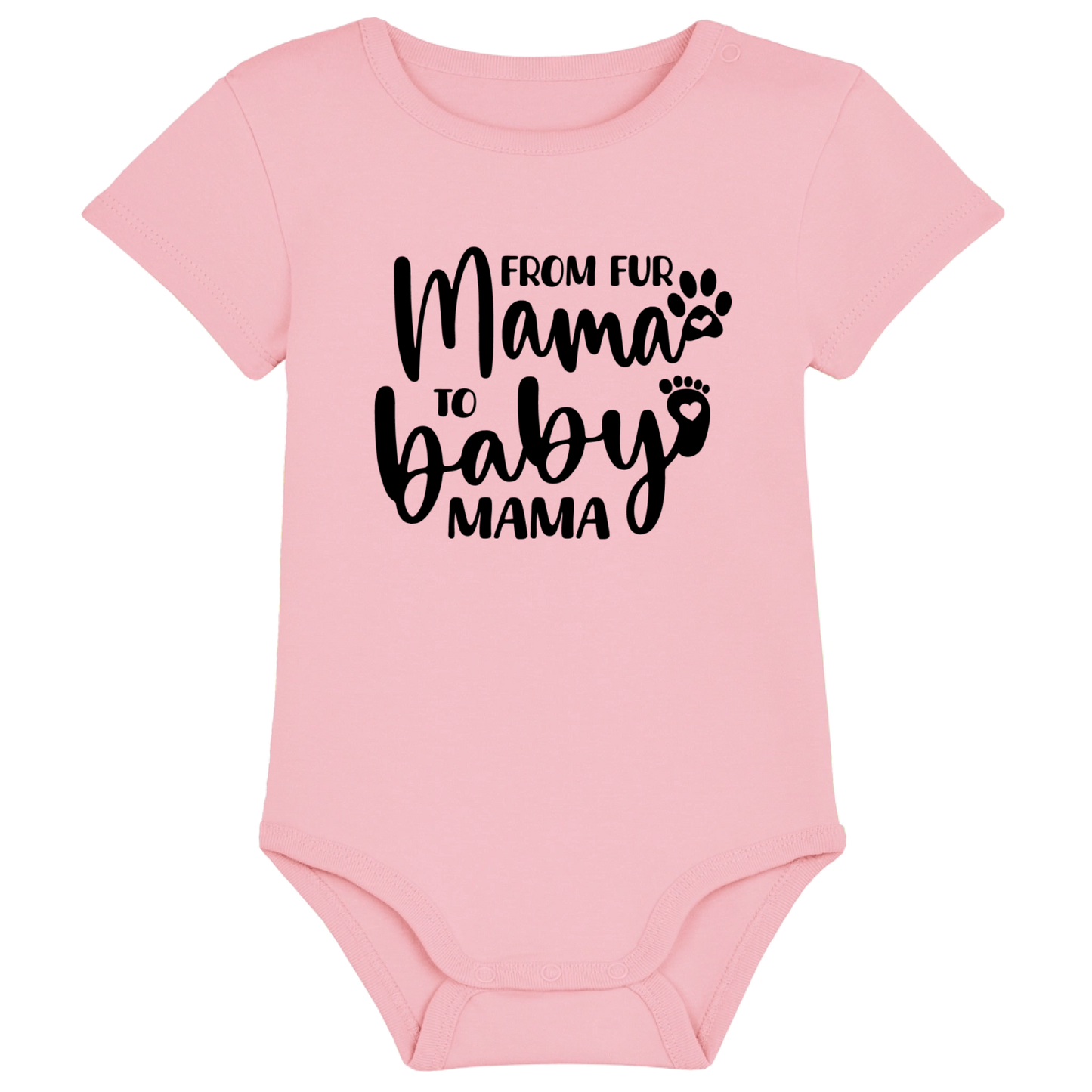Baby bodysuit - Ready-made design - From fur mama to baby mama