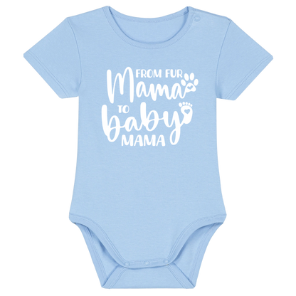 Baby bodysuit - Ready-made design - From fur mama to baby mama