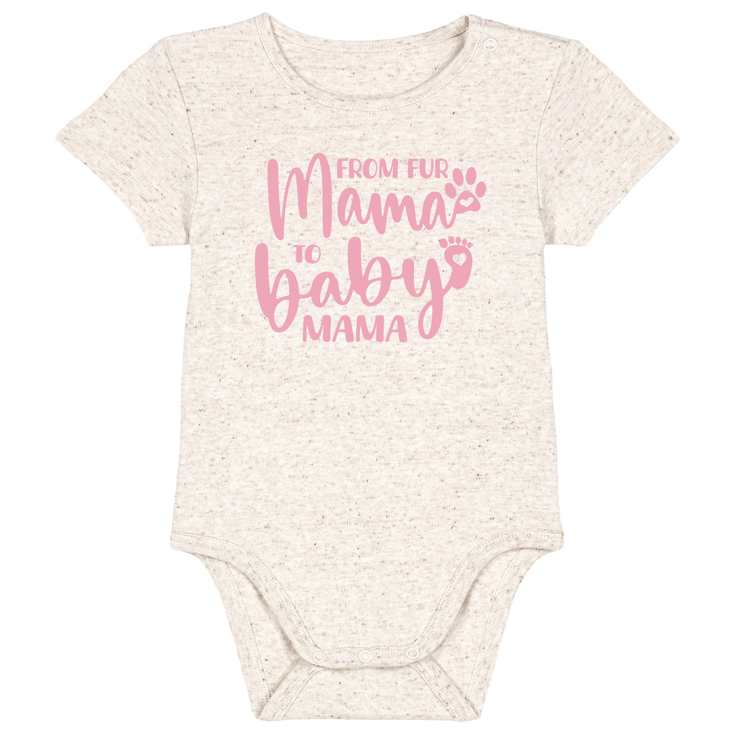 Baby bodysuit - Ready-made design - From fur mama to baby mama