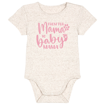 Baby bodysuit - Ready-made design - From fur mama to baby mama