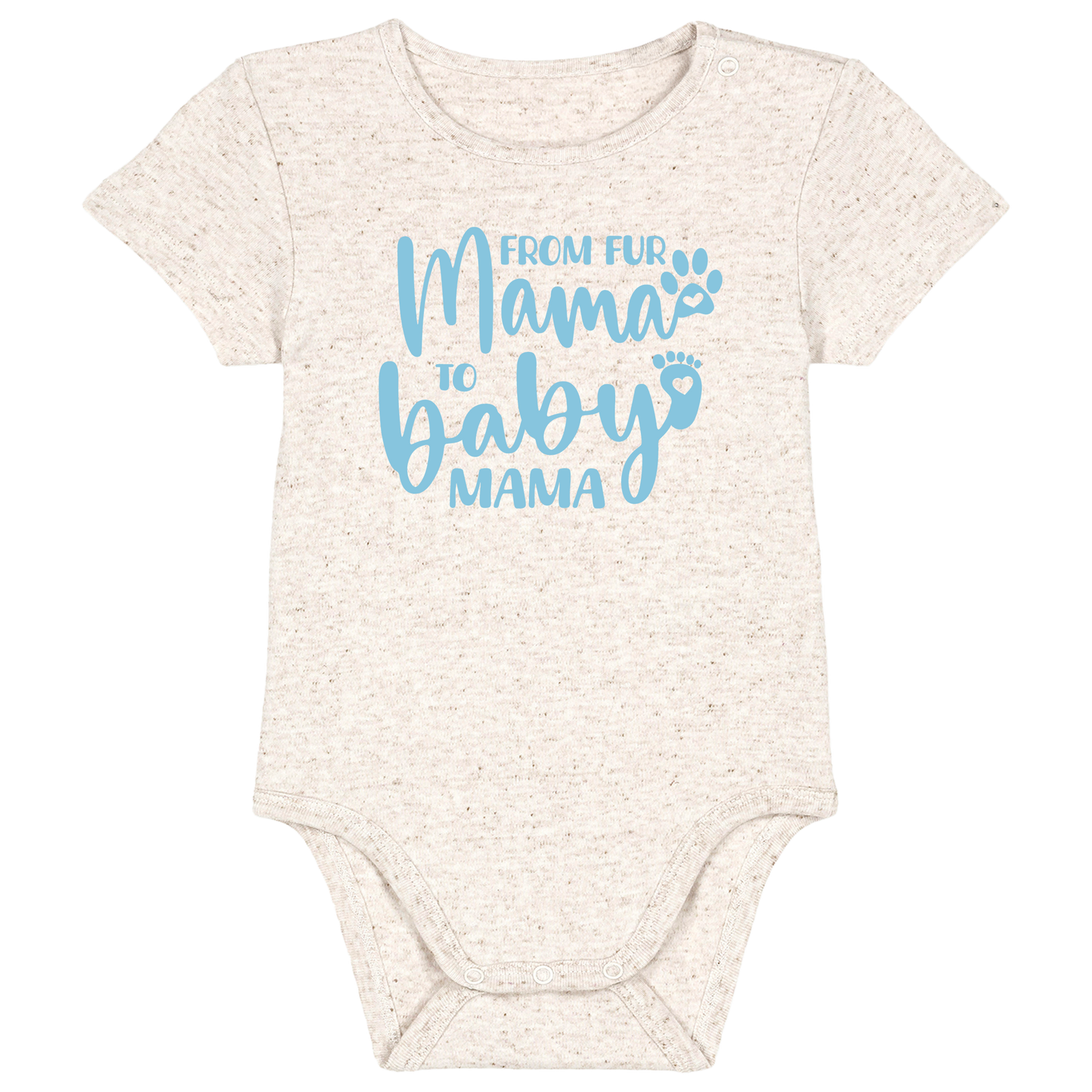 Baby bodysuit - Ready-made design - From fur mama to baby mama