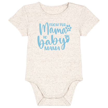 Baby bodysuit - Ready-made design - From fur mama to baby mama